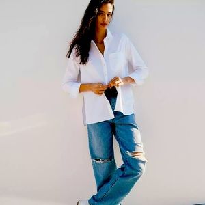 *NWT* MADEWELL The Dadjean in Rustic Wash size 26